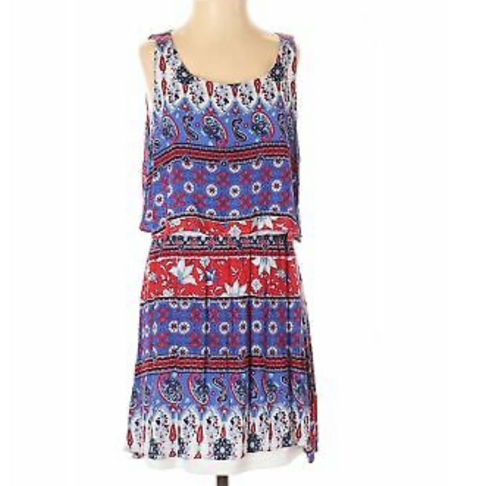 Francescas Patterned Dress